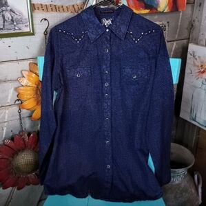Rock 47 by Wrangler Western shirt